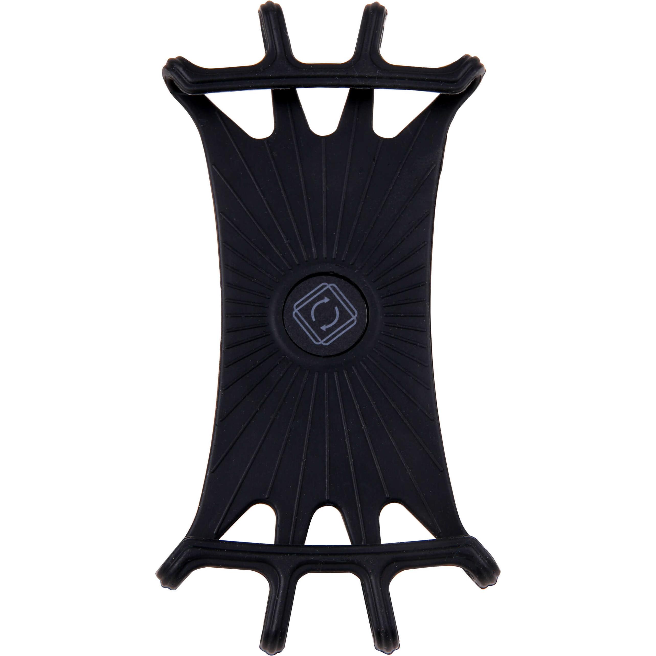 Carl GEAR Sport Mobilholder to Cykel (Universale), Cover smartphone, Nero