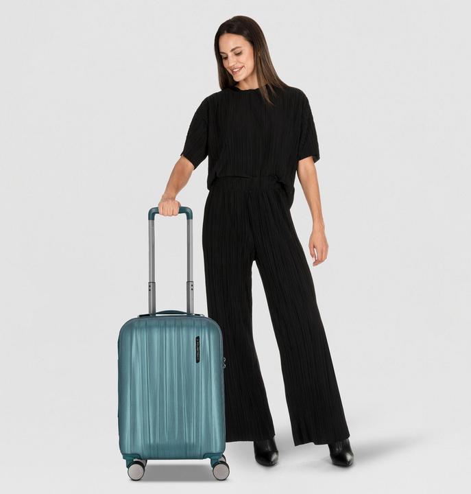 Produktbild Polestream Moonrock 4 Rollen Kabinentrolley 55 cm mit Dehnfalte (34 l)