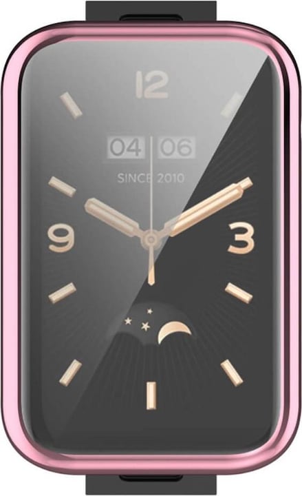 Actual product image Cover-Discount Xiaomi Mi Band 7 Pro - Rubber Protection Case pink
