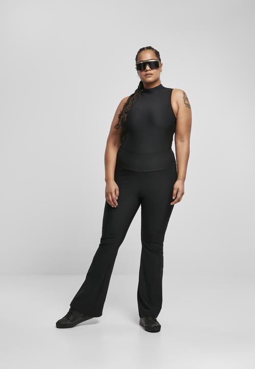 Produktbild Urban Classics Ladies High Waist Rib Boot Cut Leggings (XXL)