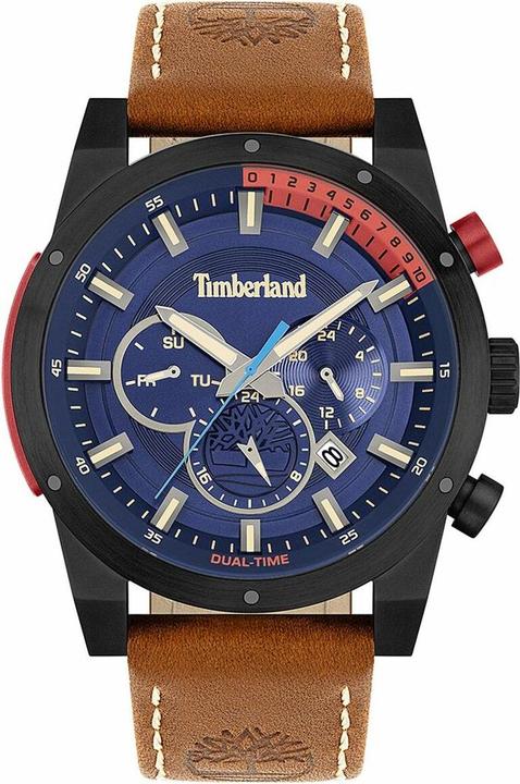 Immagine prodotto Timberland Sherbrook TBL.15951JSB/03 Herrenuhr Dualtimer (46 mm)