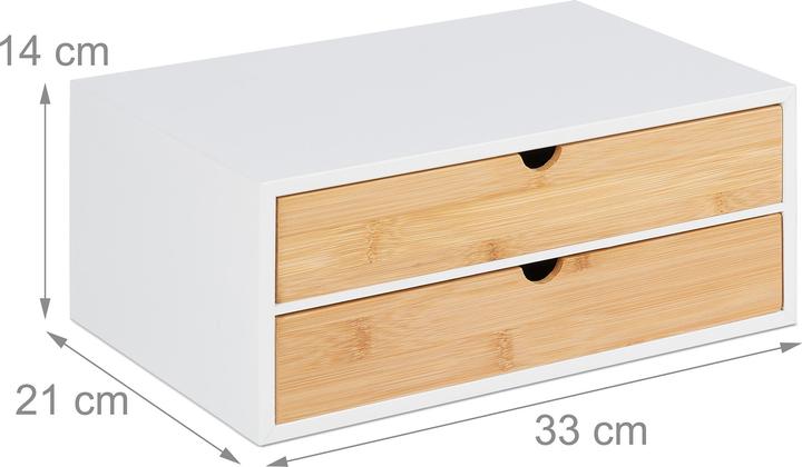 Produktbild Relaxdays Schubladenbox