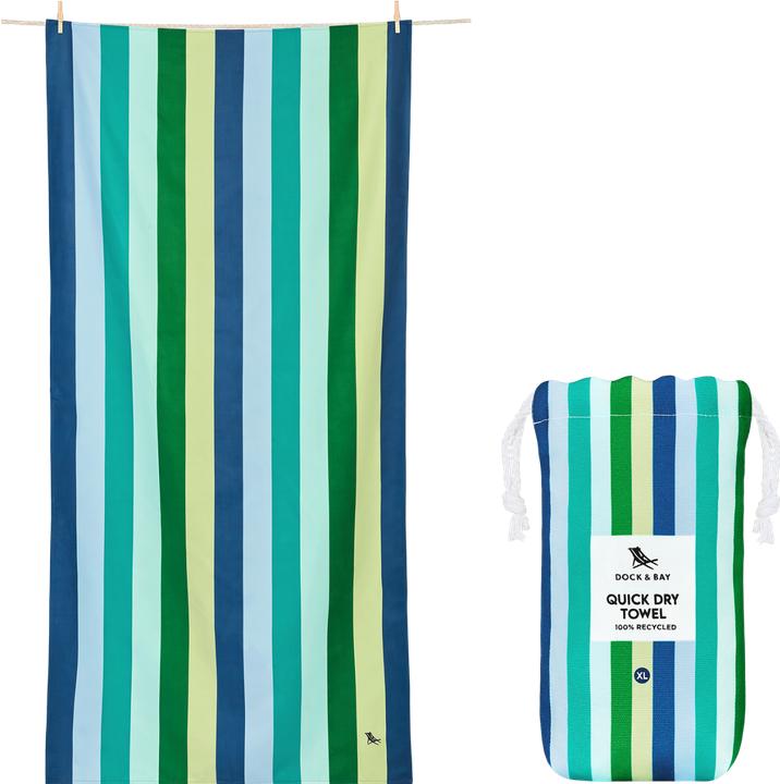 Image du produit Dock & Bay Cool Lagoon (200 x 90 cm)
