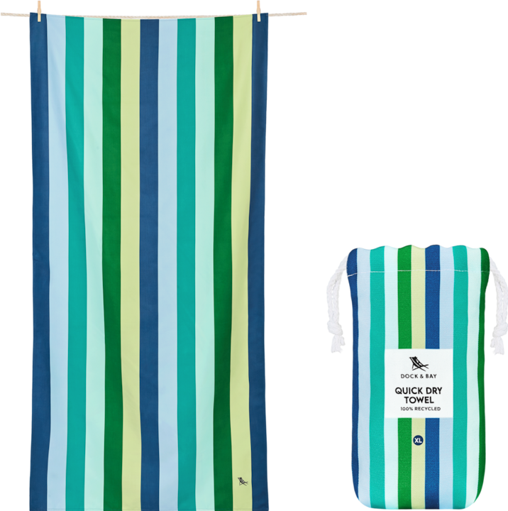 Produktbild Dock & Bay Cool Lagoon (200 x 90 cm)