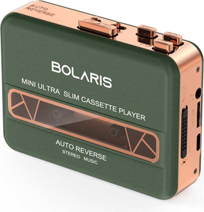 Produktbild Bolaris Baladeur Cassettes Auto-reverse Modell Kobe
