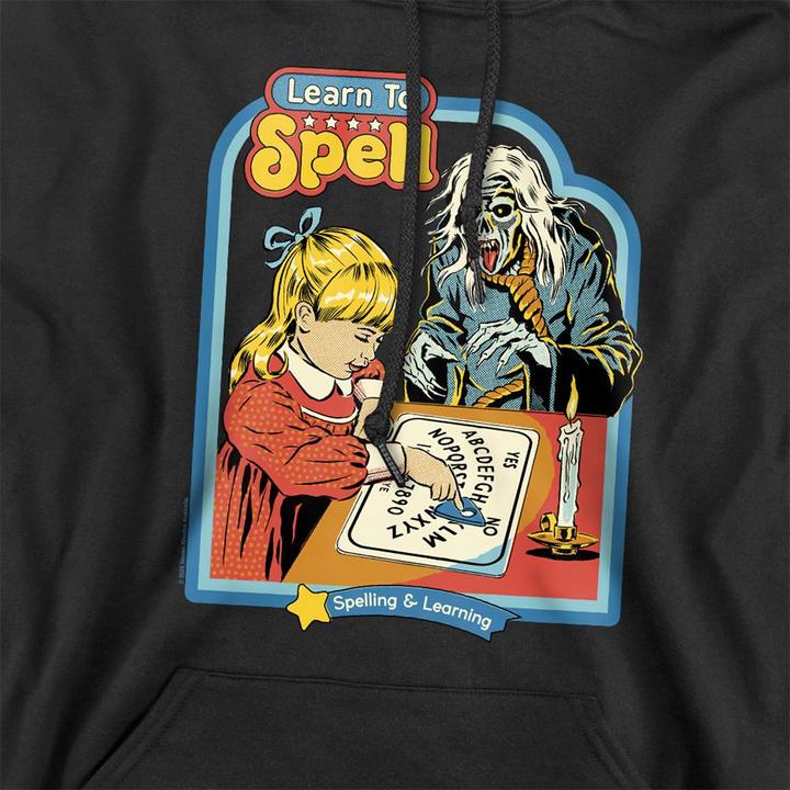 Produktbild Steven Rhodes Learn To Spell Kapuzenpullover (M)