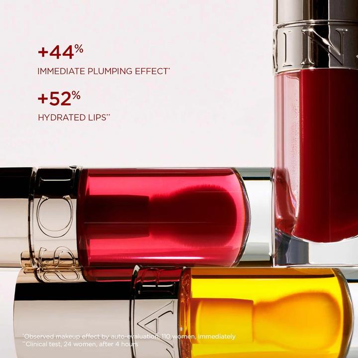 Actual product image Clarins Lip Comfort Oil - Anniversary N54 Iconic Red (Lip oil, 7 ml)