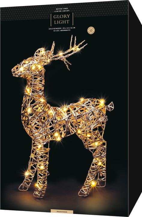 Produktbild STT Gold reindeer