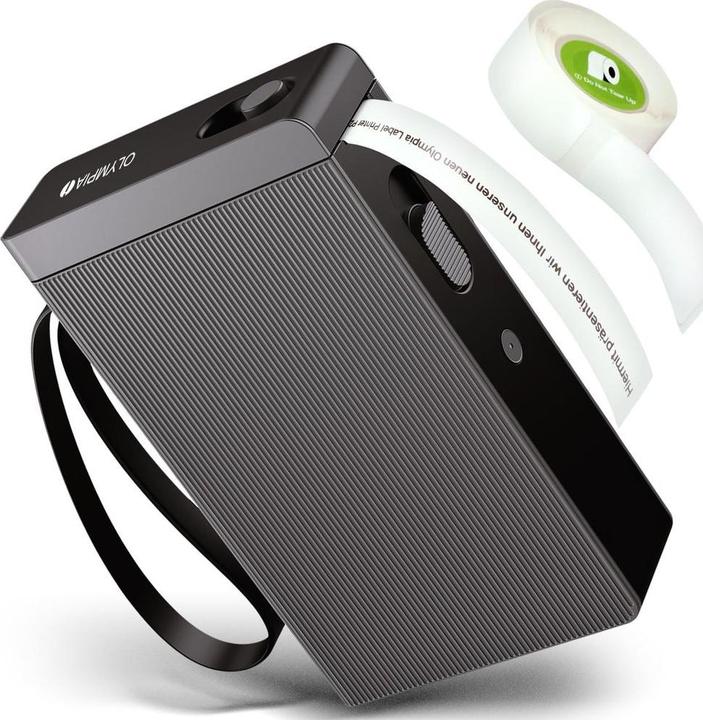 Produktbild Olympia Etikettendrucker P 22 schwarz (203 dpi)