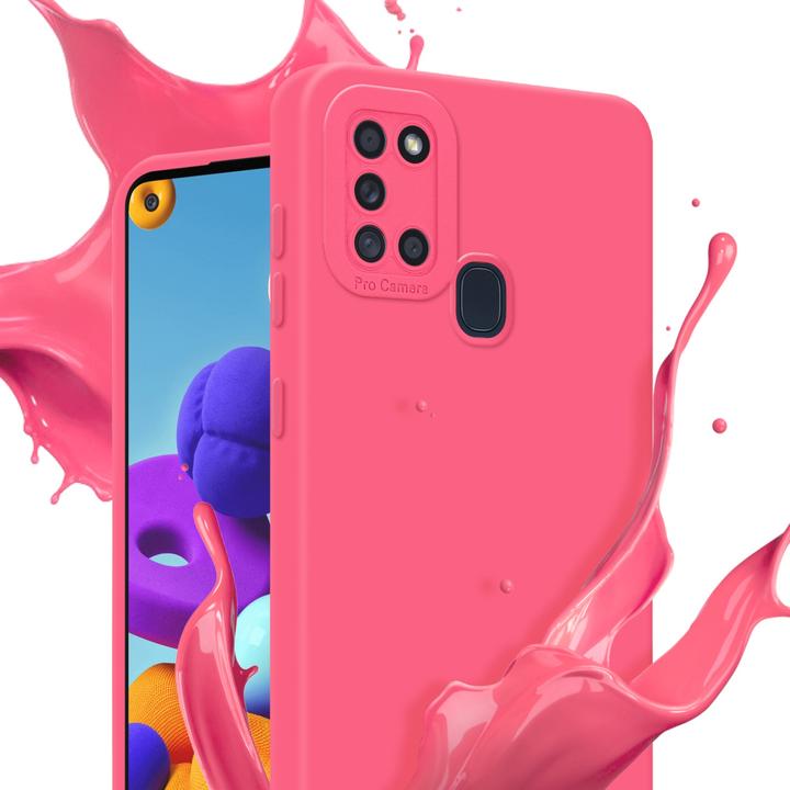 Image du produit Cadorabo Housse pour Samsung Galaxy A21s en TPU fluide style LM162 (Samsung Galaxy A21s)