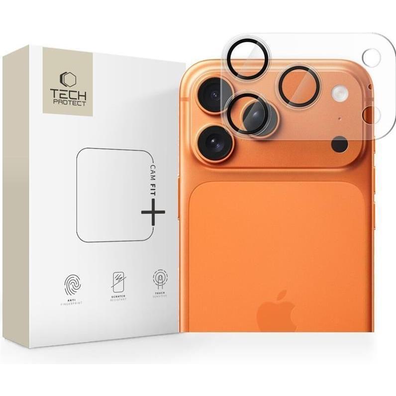 Tech-Protect Other goods Camfull Fit+ Camera Cover for iPhone 17 Pro (Apple iPhone 17 Pro), Cover smartphone