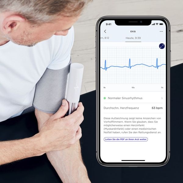 Actual product image Withings BPM Core blood pressure monitor (Blood pressure monitor upper arm)
