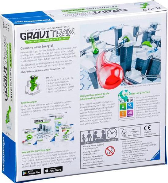 Immagine prodotto Ravensburger GraviTrax Set di prolunghe Gravitrax - Scoop