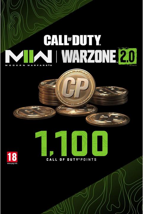 Image du produit Microsoft Points Call of Duty - 1100