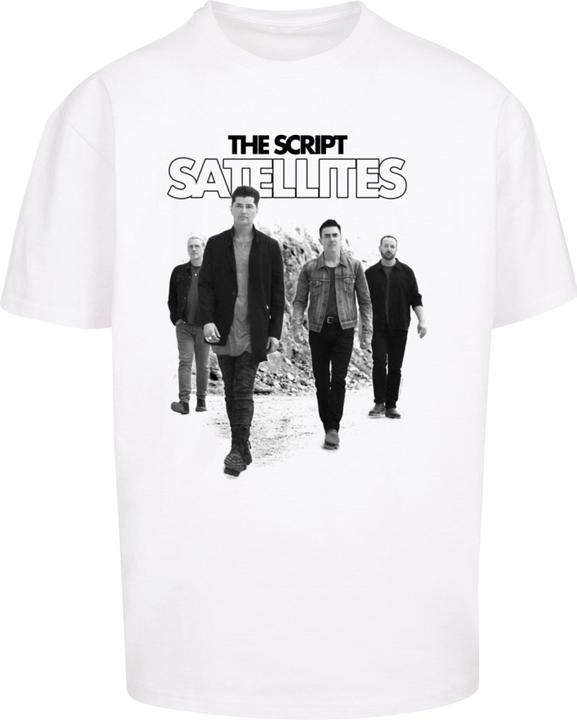 Produktbild Merchcode The Script - Satellites Photo Heavy Oversize Tee - 172023 (L)