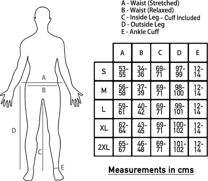 Produktbild Score Draw Schlafanzughose (L)