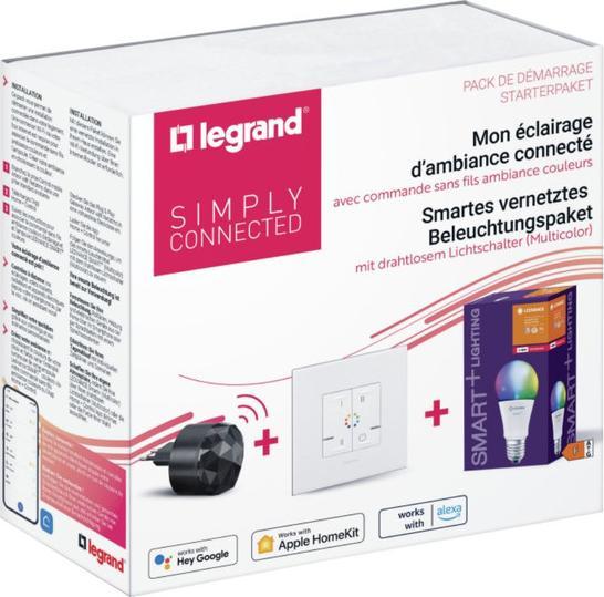 Legrand Arteor with Netatmo Starterpack Multicolor