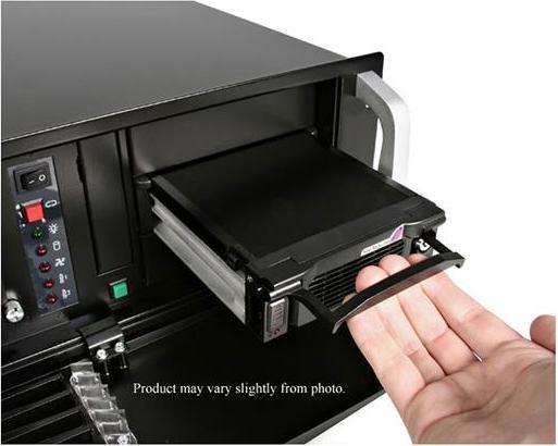 Immagine prodotto StarTech Armadio Rack Mobile Sata HDD