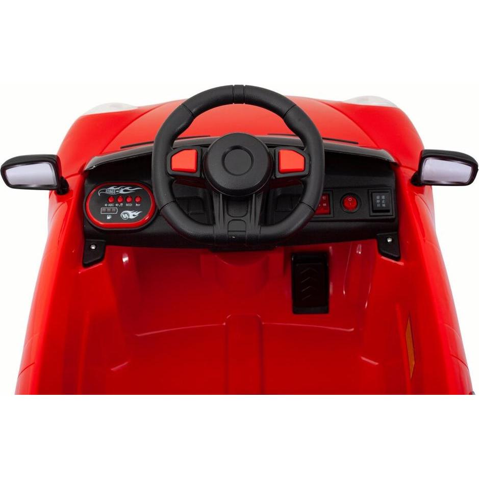 Lean Toys Batteria auto WMT-666 Rosso (6 V)