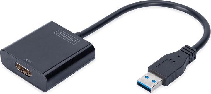 Actual product image Digitus USB 3.0 to (HDMI, 17.20 cm)