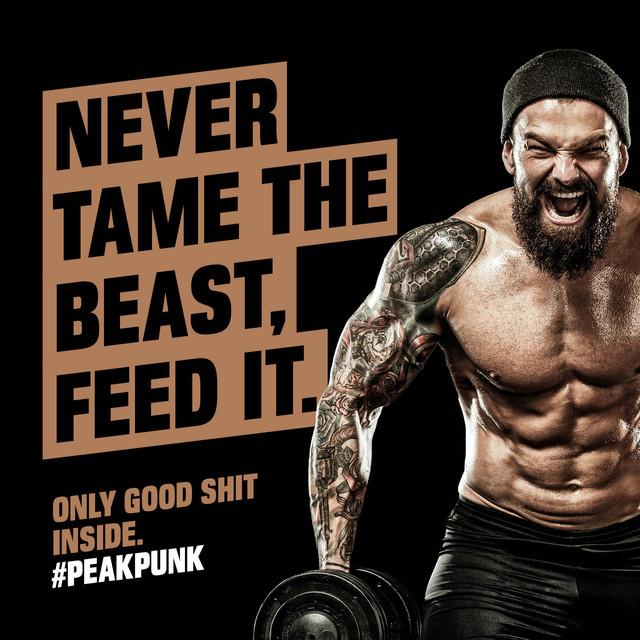 Produktbild Peak Punk Bio High Protein Shake (Schokolade, 1 Stk., 250 g)
