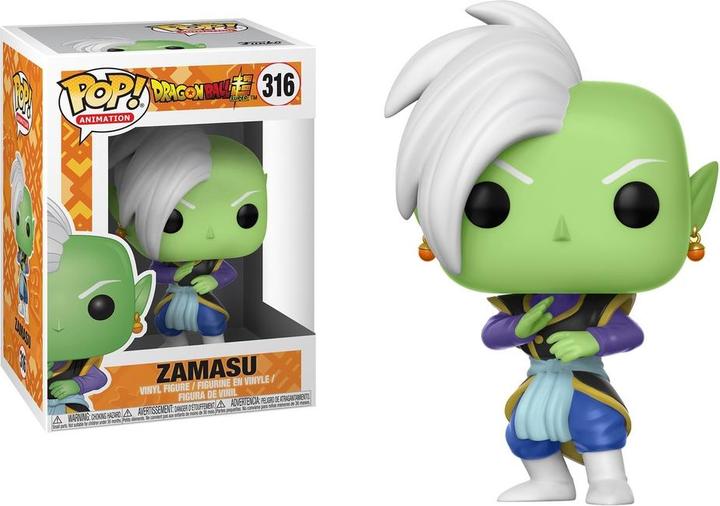 Image du produit Funko Dragonball Super : Zamasu POP! - Figurine en vinyle