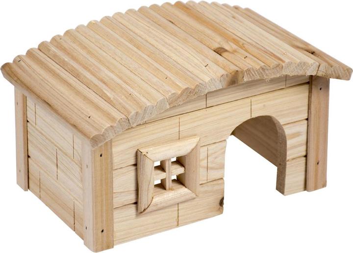 EBI Holzlodge mit Gewölbt Dach Nager