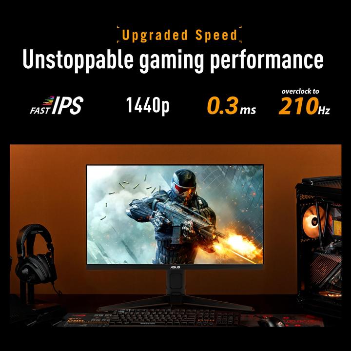 Produktbild ASUS VG27AQL5A (2560 x 1440 Pixel, 27")