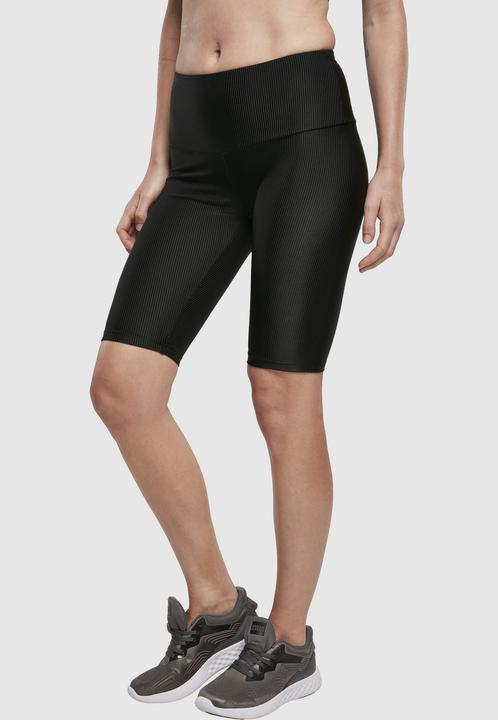 Image du produit Urban Classics Short taille haute Shiny Rib Cycle (S, XS)