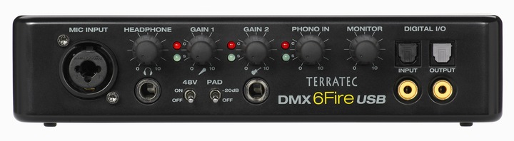 Image du produit Terratec DMX 6 Fire (USB)