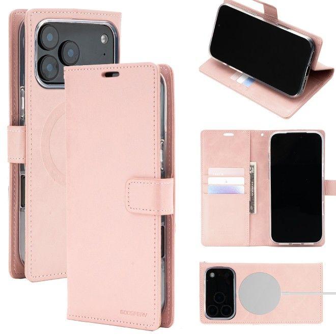 Produktbild Goospery Bluemoon Diary MagSafe Series (Apple iPhone 17 Pro Max)