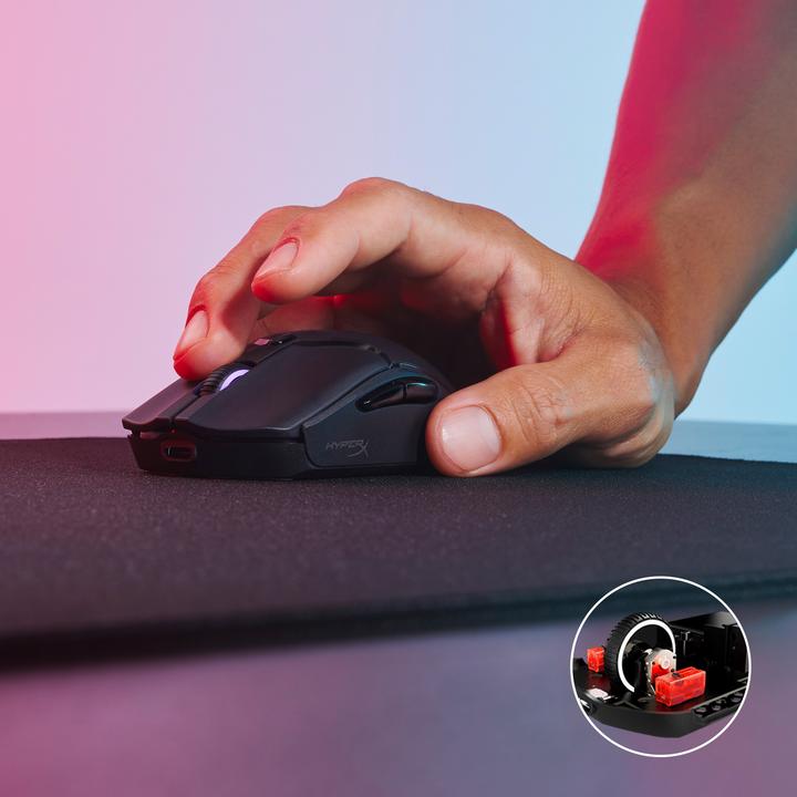 Actual product image HP HyperX Pulsefire Haste 2 Mini (Wireless)