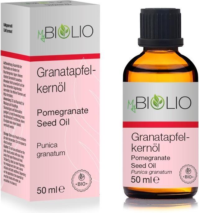 Produktbild MyBiolio Granatapfelkernöl (Körperöl, 50 ml)