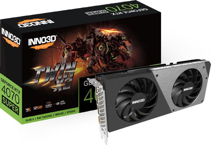 Produktbild Inno3D GeForce RTX 4070 SUPER Twin (12 GB)