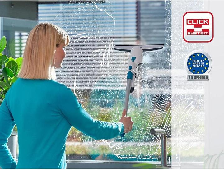 Actual product image Leifheit Click adapter for window and bathroom vacuum cleaner Nemo