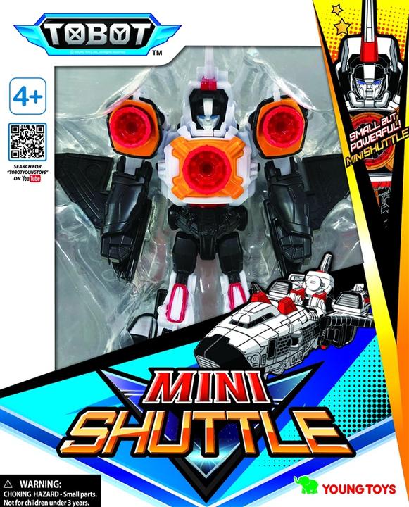 Actual product image Tobot Transformer Mini Shuttle