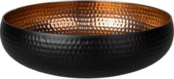 Produktbild MICA Living Dekoschale schwarz/kupfer - ca. 36 cm (36 cm)