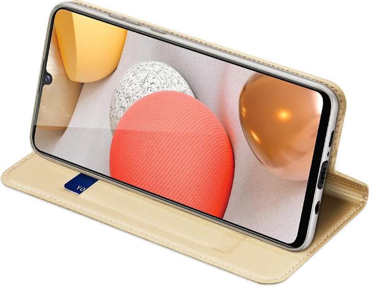 Productafbeelding Dux Ducis Galaxy A42 - Flip Folio Hoesje goud (Samsung Galaxy A42 5G)