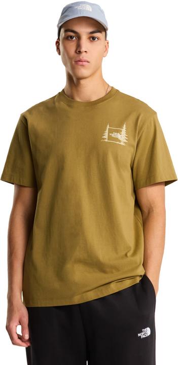Produktbild North Face Camping Relaxed Short Sleeve Tee-Graph (S)