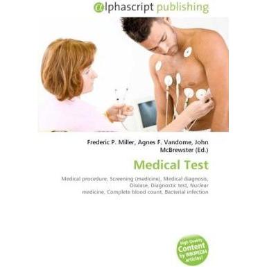Medical Test, Fachbücher von John McBrewster, Agnes F. Vandome, Frederic P. Miller