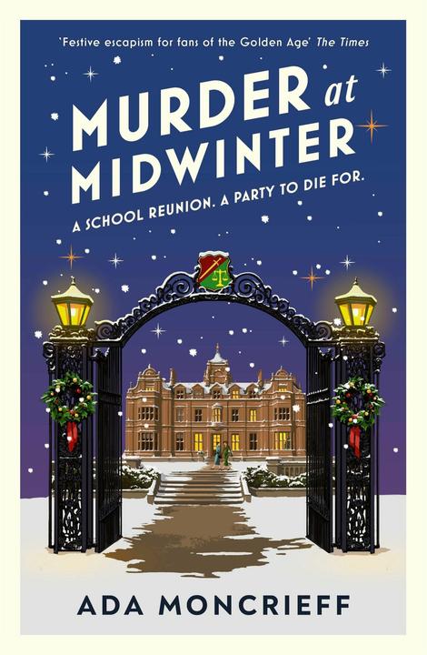 Image du produit Murder At Midwinter (Anglais, Ada Moncrieff, 2025)