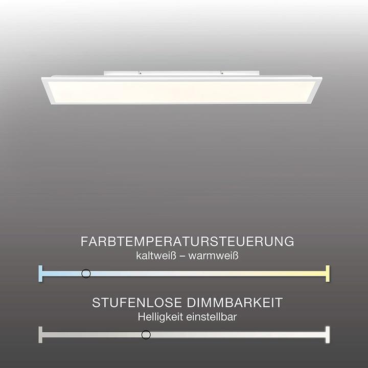 Actual product image Selltec LED ceiling lamp panel backlight (4400 lm)