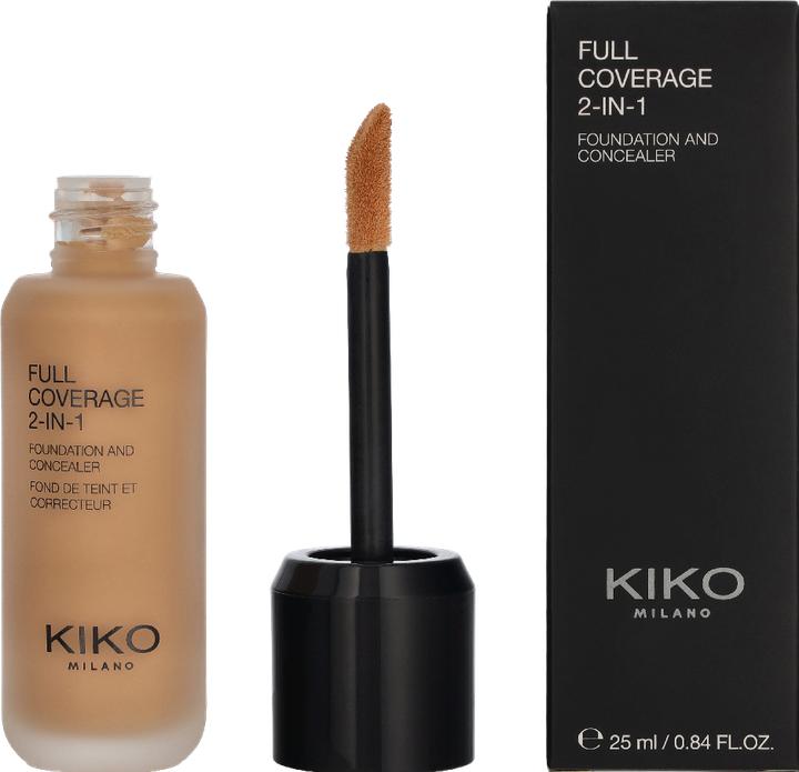 Actual product image KIKO Milano Full Coverage 2 In 1 (N40)