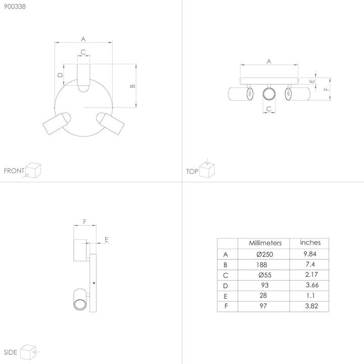 Produktbild EGLO Connect (1035 lm, GU10)