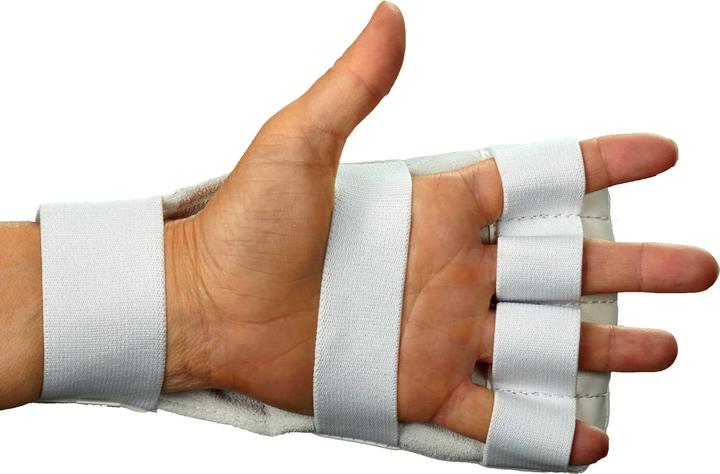 Produktbild Ju-Sports Ju-Jutsu Handschutz pro weiss (XL)