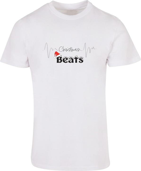 Actual product image Merchcode Christmas beats Basic Round Neck T-Shirt - 115101 (S)