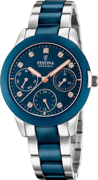 Actual product image Festina Ceramic (Analogue wristwatch, 35 mm)