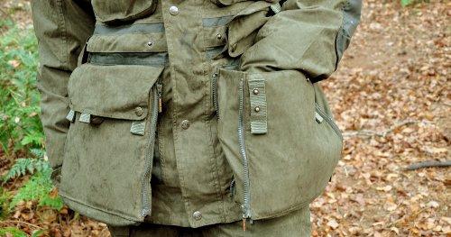 Actual product image Stealth Gear T-shirt short sleeve camo forest print size M (XXL)