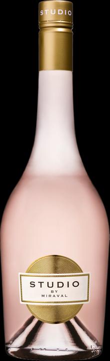 Actual product image Château Miraval Château Studio by Rosé (1 x 75 cl, 2022)