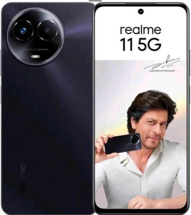 Produktbild realme 11 5G (256 GB, Glory Black, 6.72", Dual SIM, 5G)